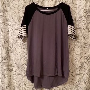 Plus Size Ladies Short Sleeve Shirt sz XXL